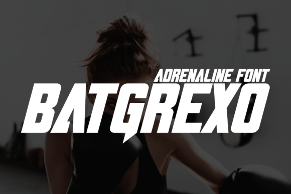 Batgrexo: A Whimsical Display Font for Magical Designs