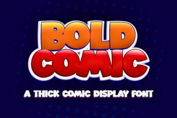 Bold Comic: Elevate Your Designs with Unique Style