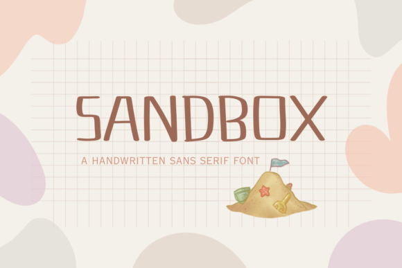 Bringing Playfulness to Design with the Sandbox Display Font