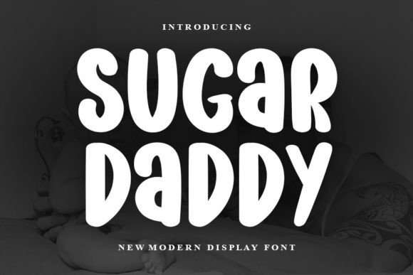 Elevate Your Brand Identity with the Sugar Daddy Display Font