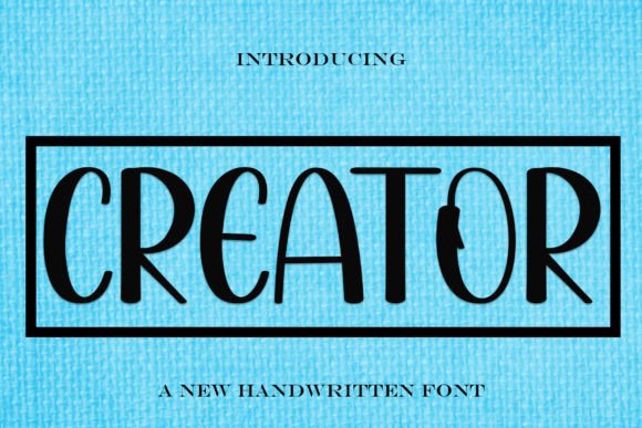 Elevate Your Design Projects with the Timeless Elegance of Creator