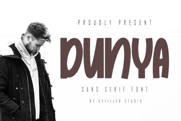 Elevating Brand Identity with the Dunya Font Family