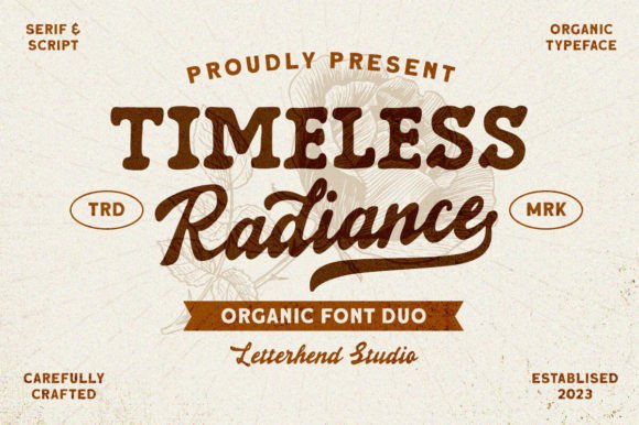 Elevating Brand Identity with the Organic Harmony of Timeless Radiance