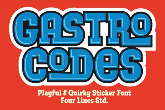 Evaluating Gastro Codes: When Bold Display Typography Fits Your Design Strategy