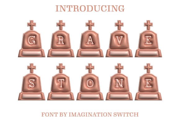Evaluating Gravestone Inflated for Dimensional Typography