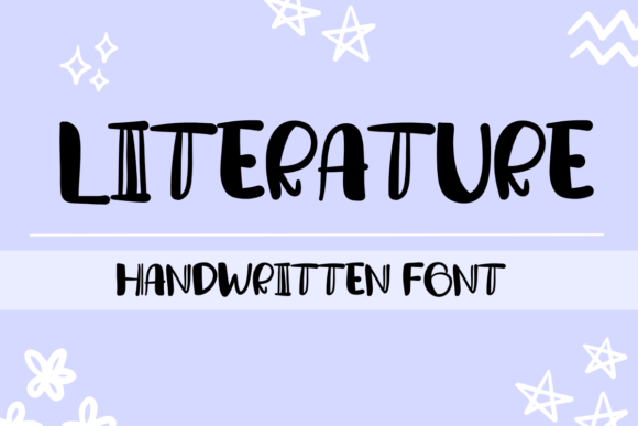 Evaluating Literature: A Versatile Handwritten Font for Personal and Commercial Design