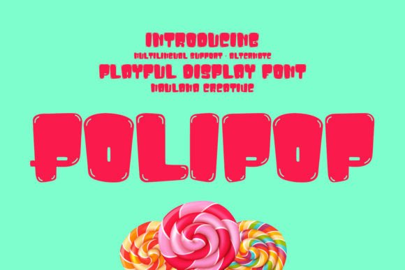 Evaluating Polipop: A Versatile Playful Display Font for Modern Design Projects