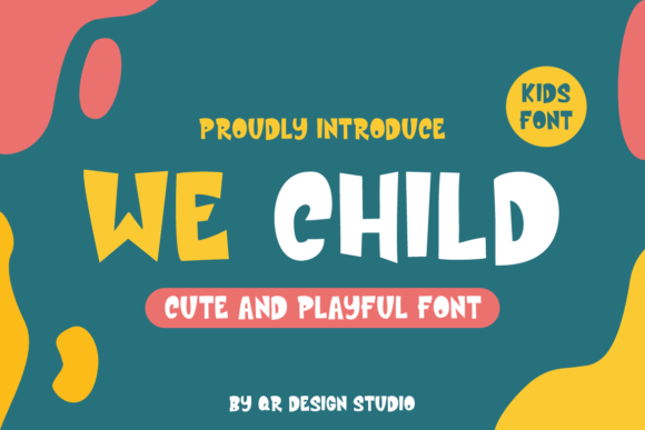 Injecting Joy into Design with a Whimsical Display Font