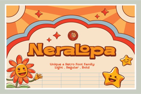 Neralopa: Bridging Retro Charm and Modern Boldness in Typography