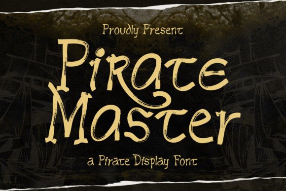 Pirate Master: The Ultimate Font for High Seas Design