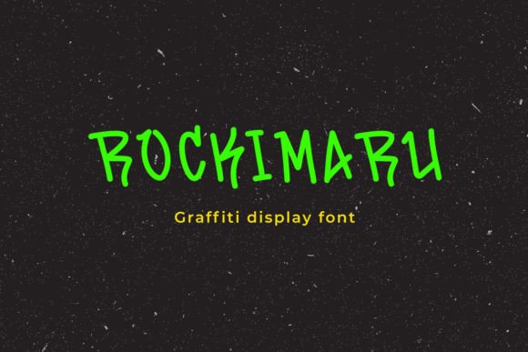 Rockimaru: The Bold Street Art Font Transforming Modern Visual Identity