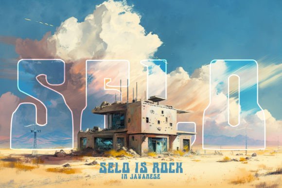 Selo: Elevating Brands with Retro Typography