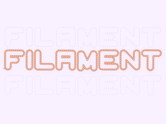 Strategic Typography: Leveraging Filament for Authentic Brand Connection