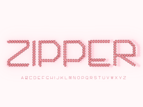 Strategic Typography: Leveraging Zipper for High-Impact Visual Communication