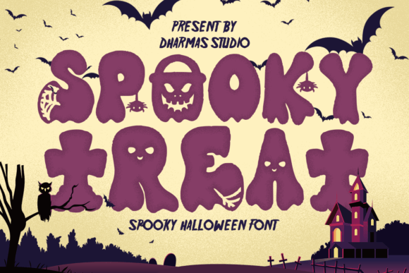 Unleashing Halloween Creativity: A Deep Dive into the Spooky Treat Typography Experience