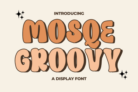 Unlocking Playful Design: A Deep Dive into Mosqe Groovy Typography