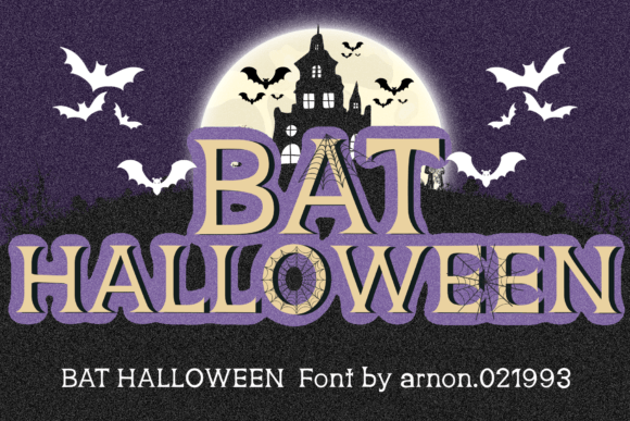 Unlocking Spooky Creativity: A Deep Dive into the Bat Halloween Typeface