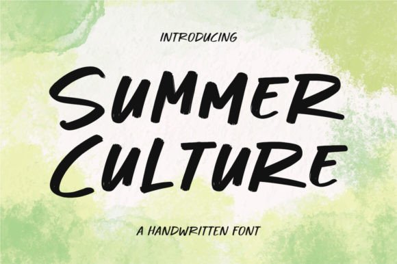 Unlocking the Charm of Summer Culture: A Guide to Handwritten Typography in Design