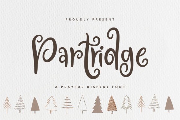 Why Partridge is the Playful Display Font Your Next Brand Needs
