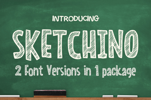 Why Sketchino is the Hand-Drawn Font Your Next Project Needs