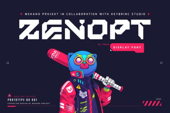 Zenopt: Defining the Future of Digital Typography